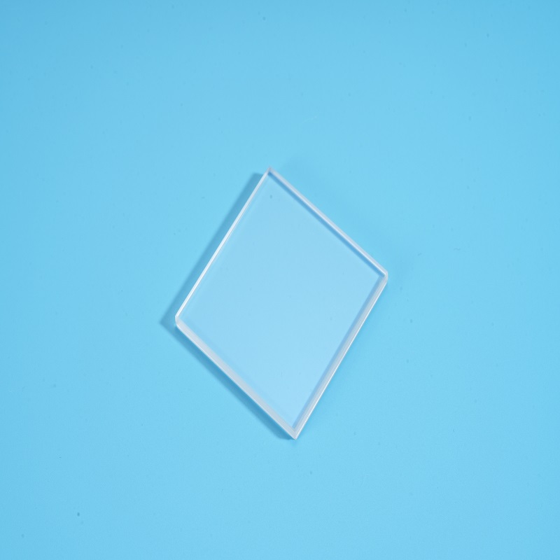 High Strength Sapphire rectangular Optical Window