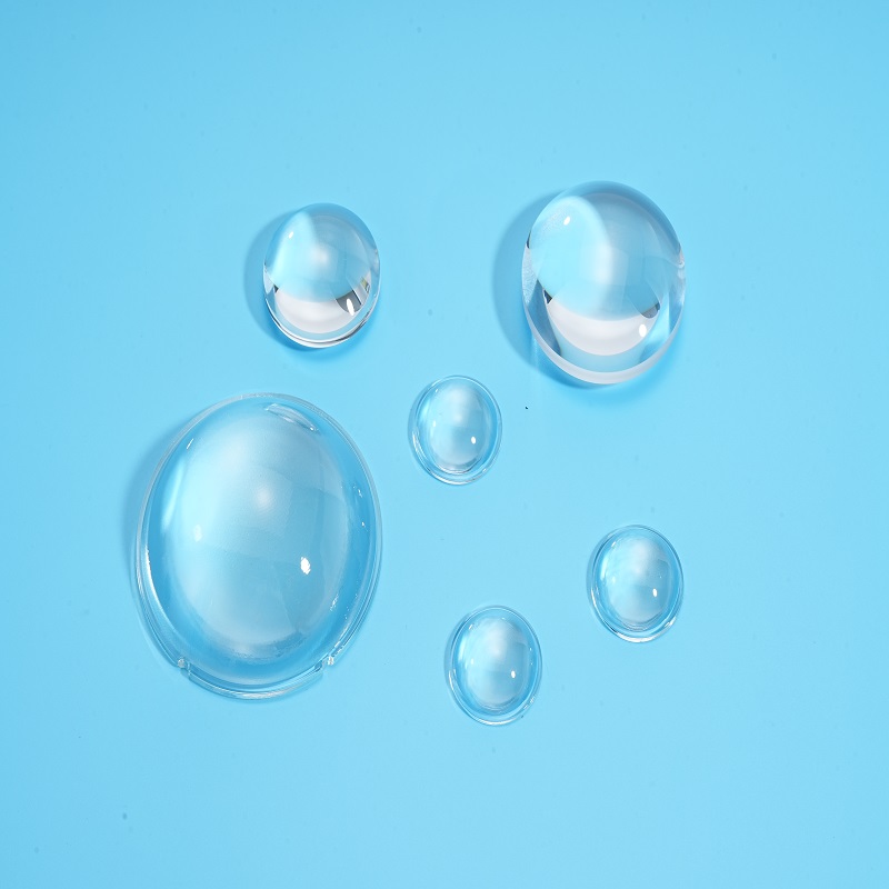 High Precision UV Fused Silica Aspheric Optical Lens