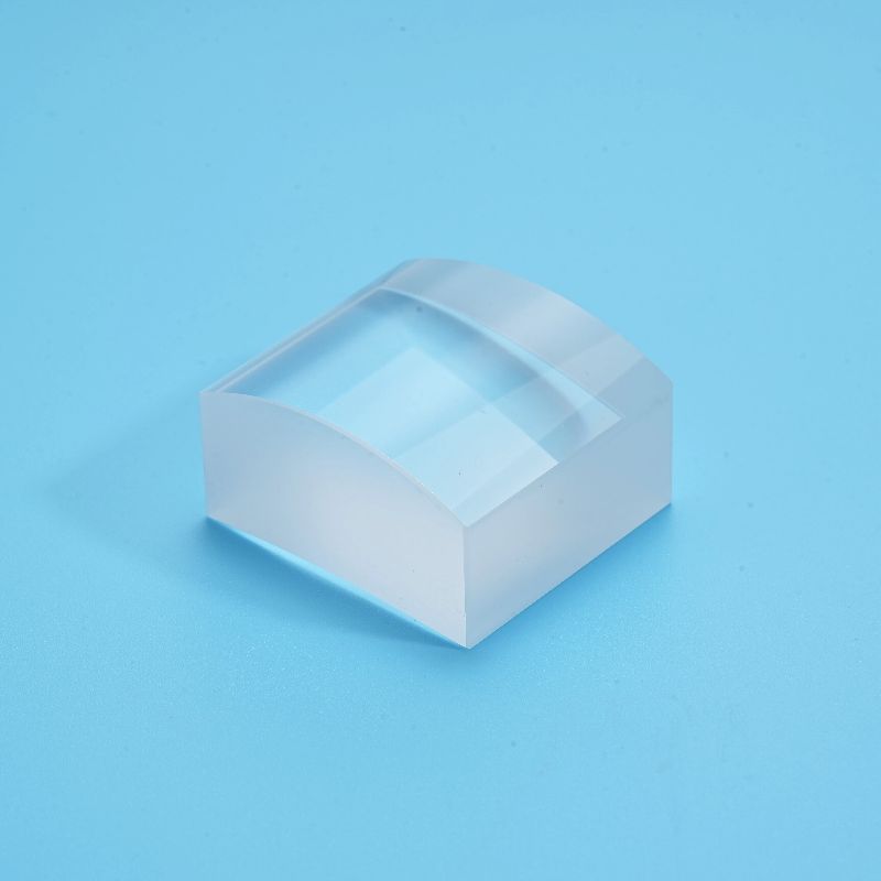 UV Fused Quartz Plano-Convex Cylindrical Lens